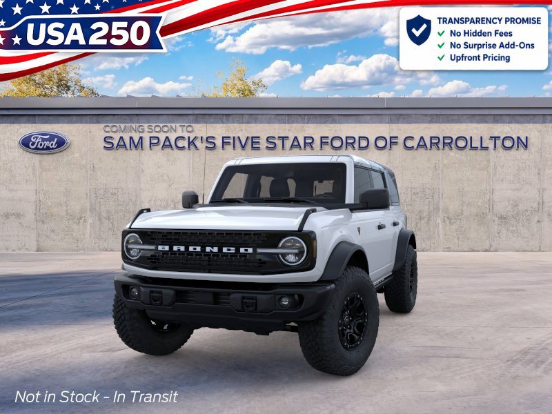 New 2026 Ford Bronco Badlands w/ Wildtrak Package AWD/4WD image 2