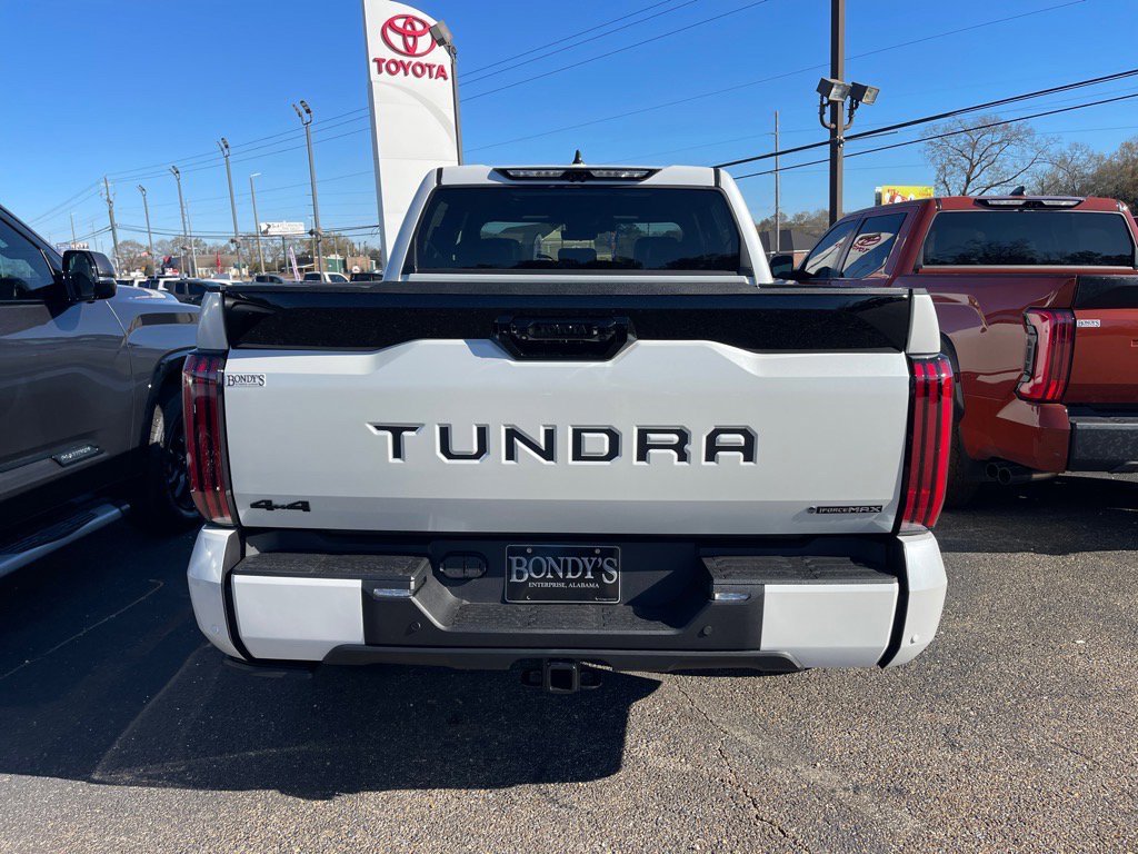 New 2025 Toyota Tundra Platinum image 12