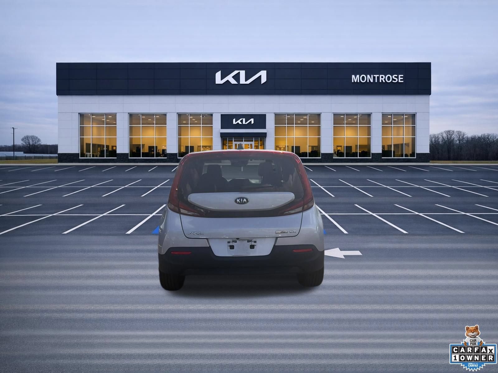 Certified 2021 Kia Soul EX FWD image 7