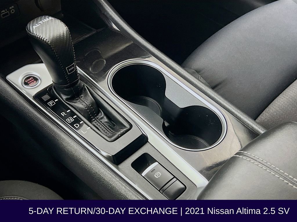 Used 2021 Nissan Altima 2.5 SV AWD/4WD image 21