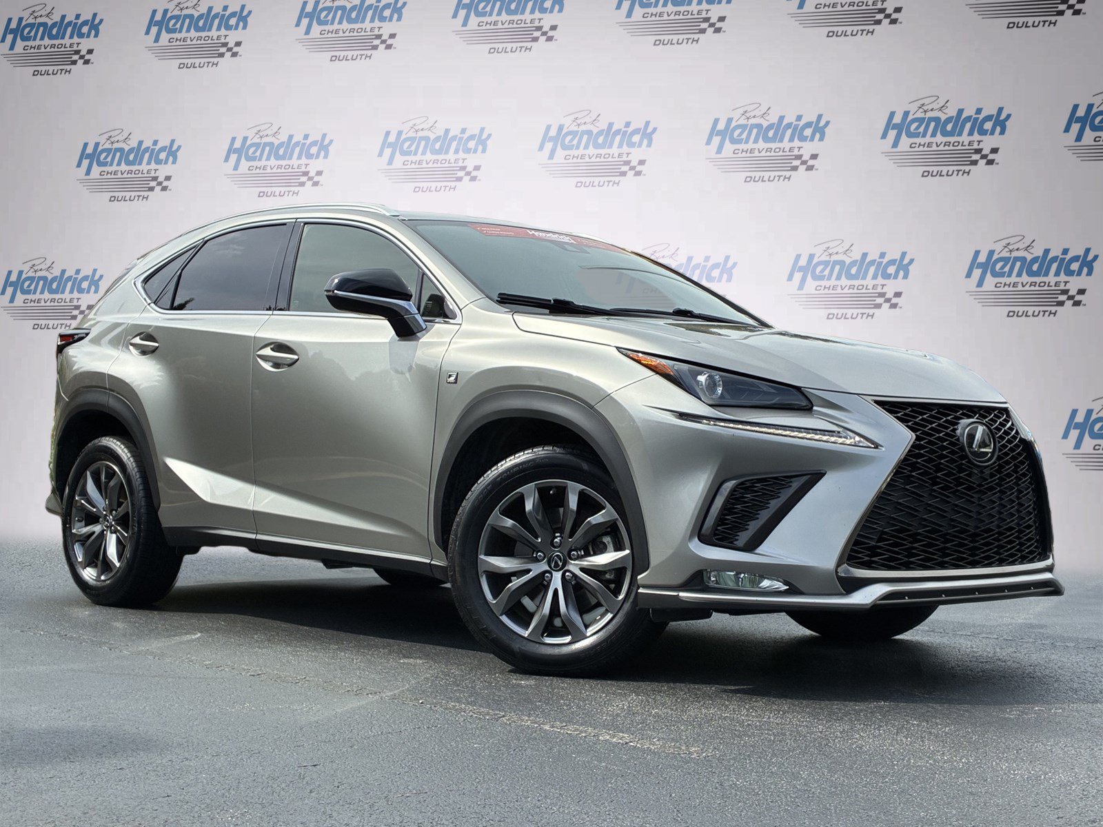 Used 2021 Lexus NX 300 F Sport w/ Accessory Package 2 FWD image 2