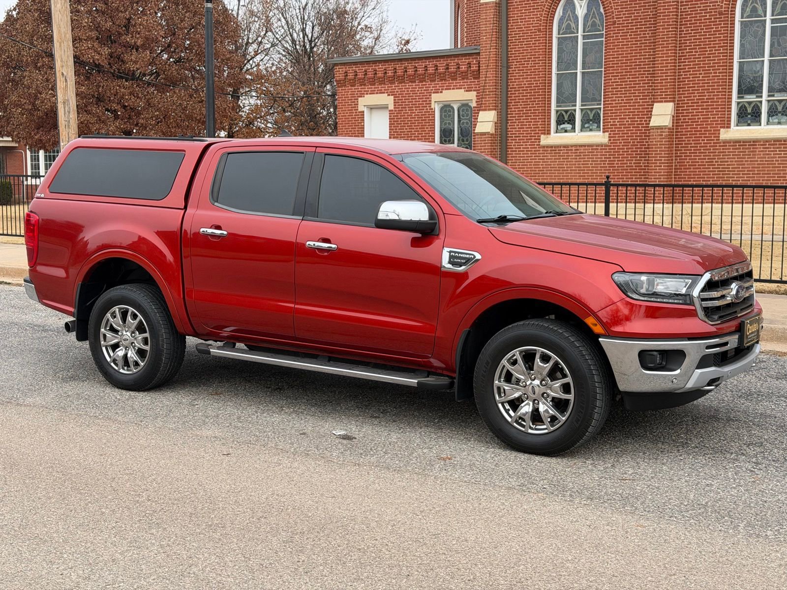 Used 2019 Ford Ranger Lariat w/ Equipment Group 501A Mid image 2
