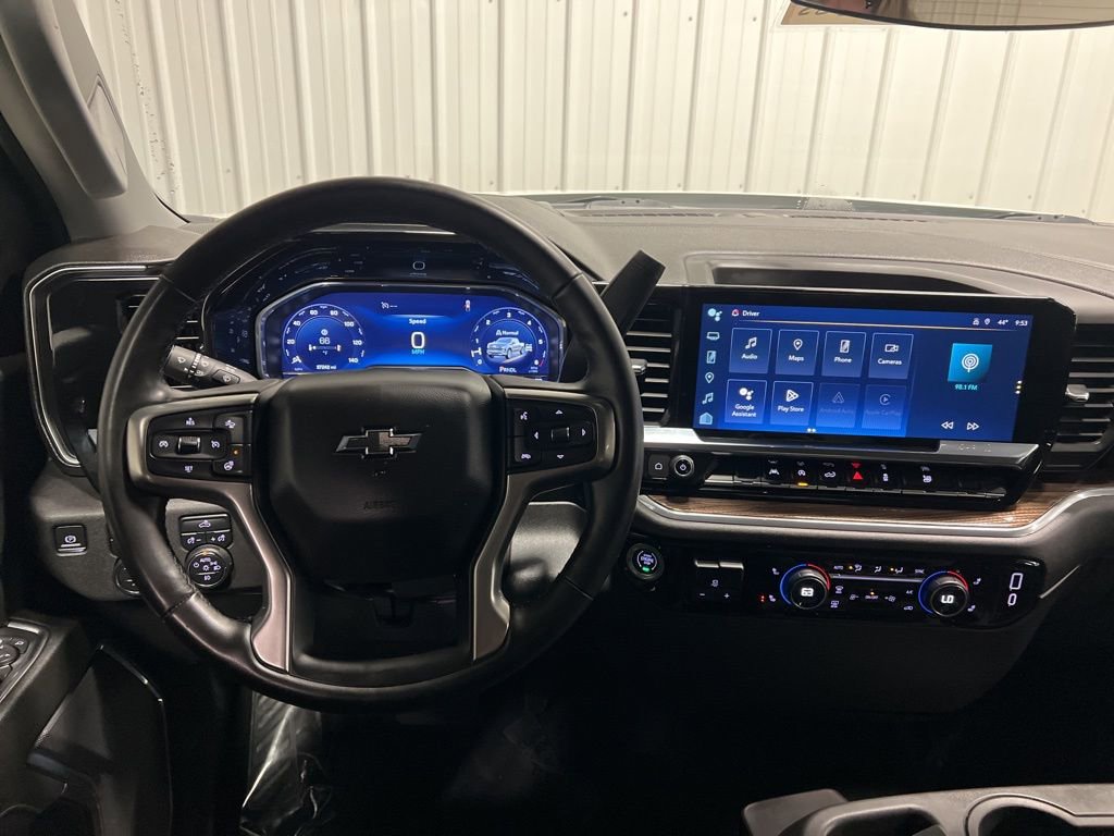 Certified 2023 Chevrolet Silverado 1500 RST w/ LPO, Dark Essentials Package AWD/4WD image 13