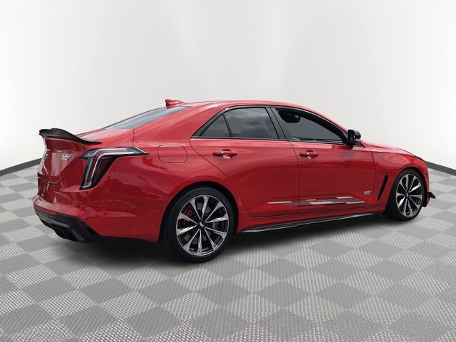 Used 2024 Cadillac CT4 V Blackwing w/ Elevation Edition image 6