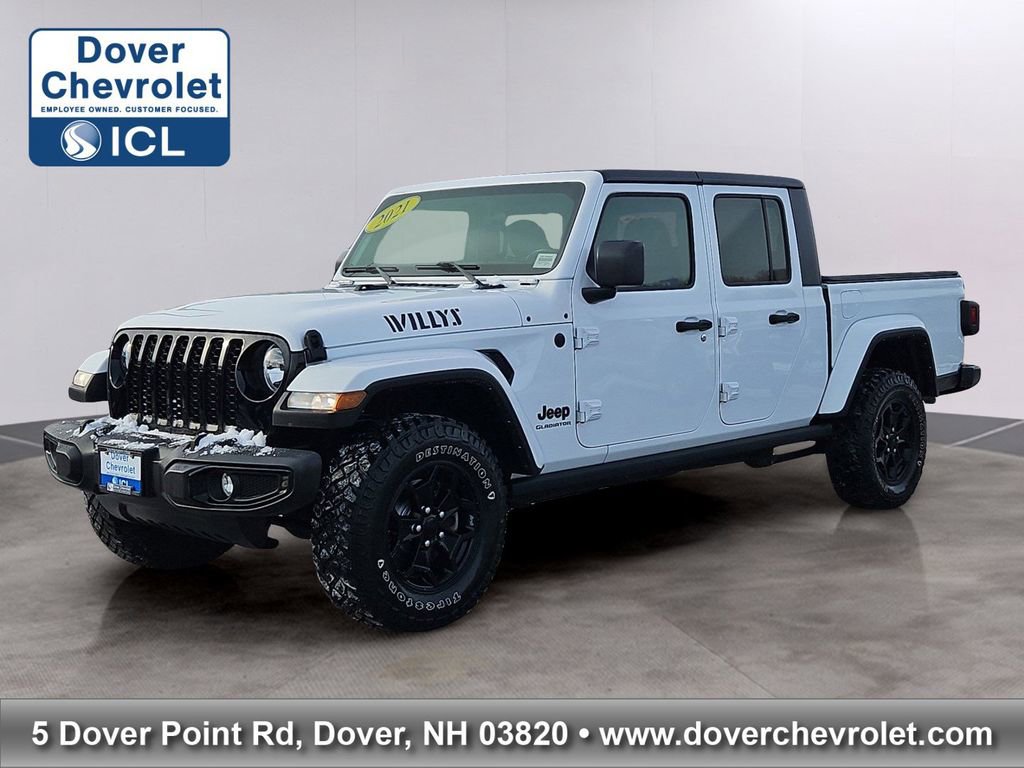 Used 2021 Jeep Gladiator Sport image 1
