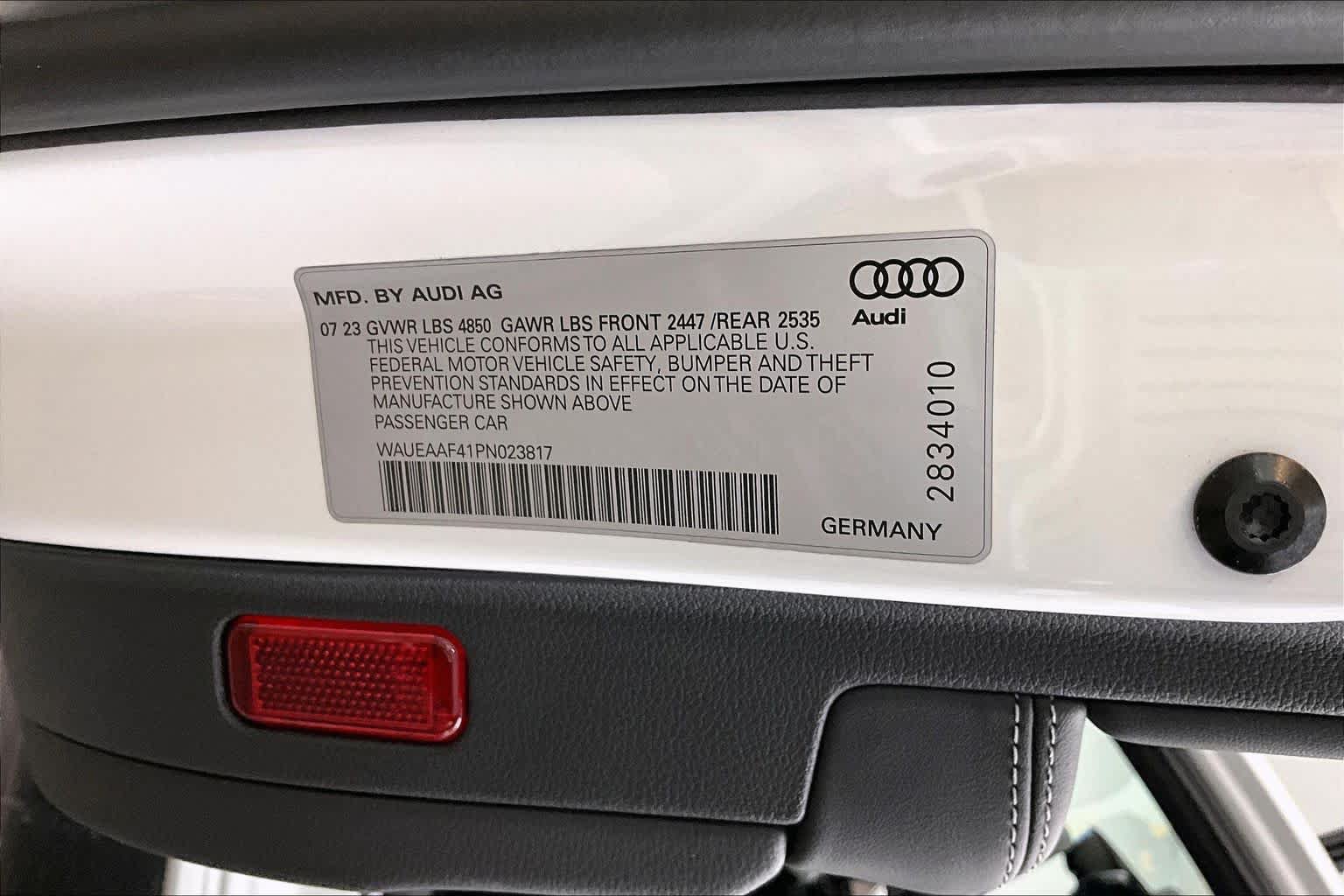 Used 2023 Audi A4 2.0T Premium Plus AWD/4WD image 34