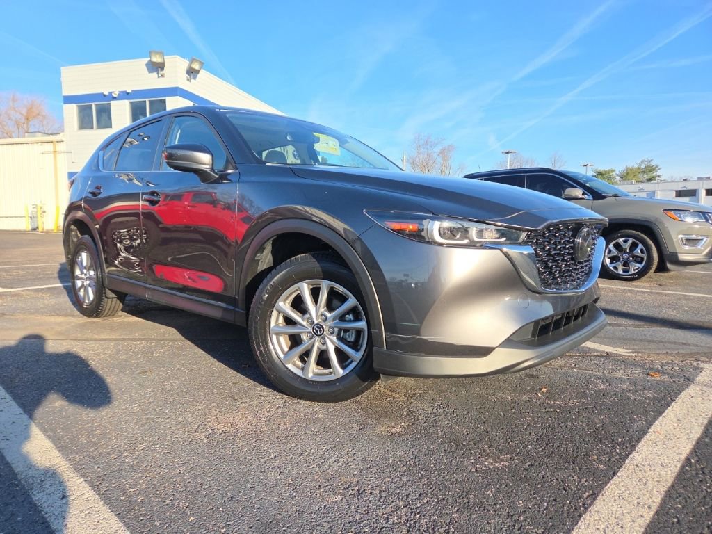 Used 2022 MAZDA CX-5 AWD 2.5 S w/ Preferred Package