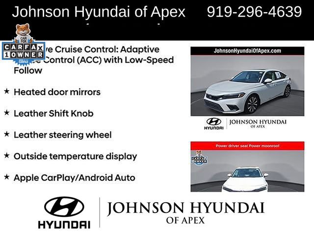 Used 2024 Honda Civic EX-L image 16