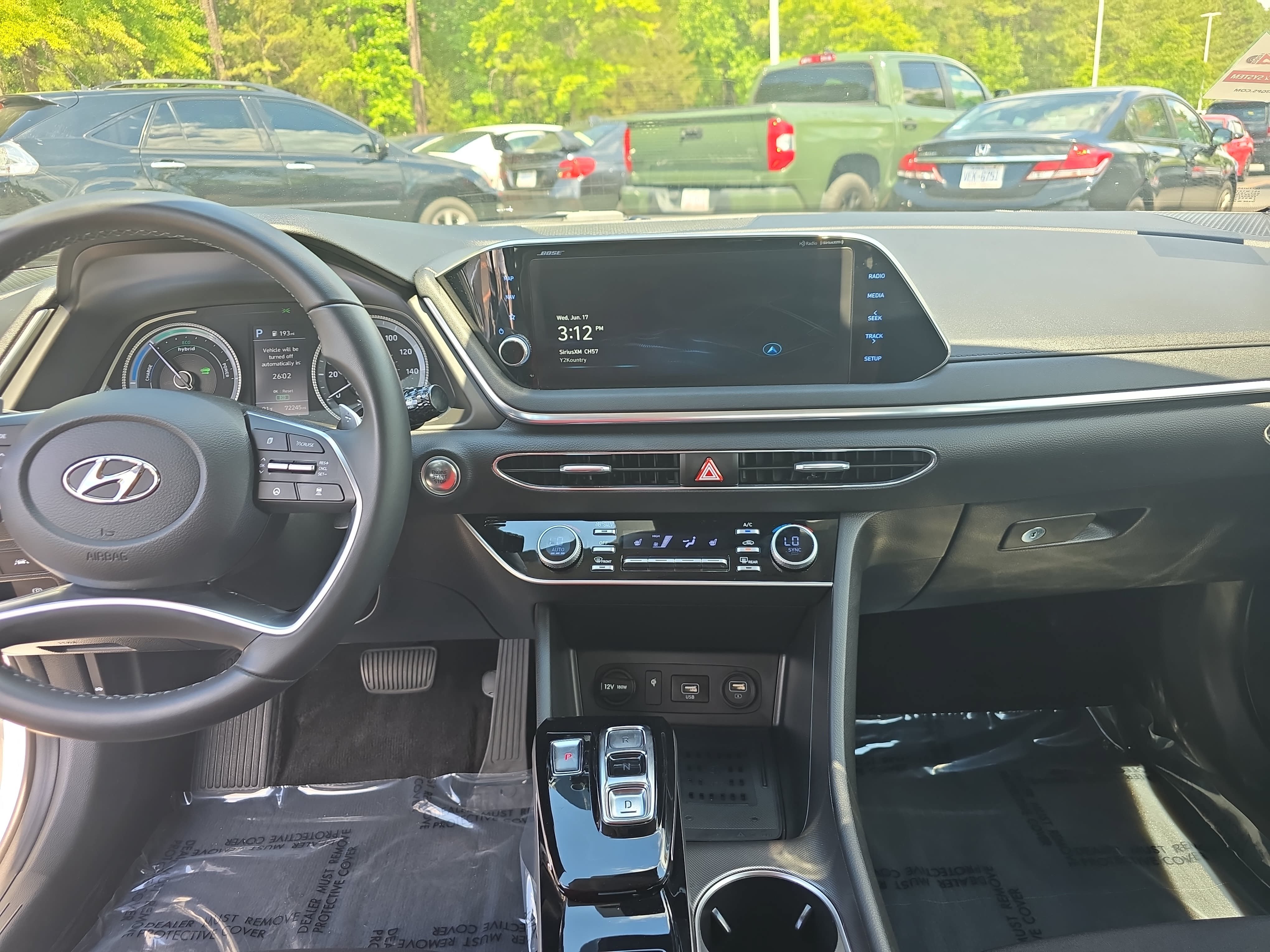 Used 2023 Hyundai Sonata SEL w/ Cargo Package FWD image 19