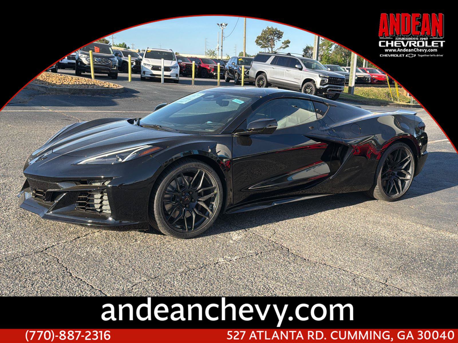 New 2026 Chevrolet Corvette Z06 RWD image 1