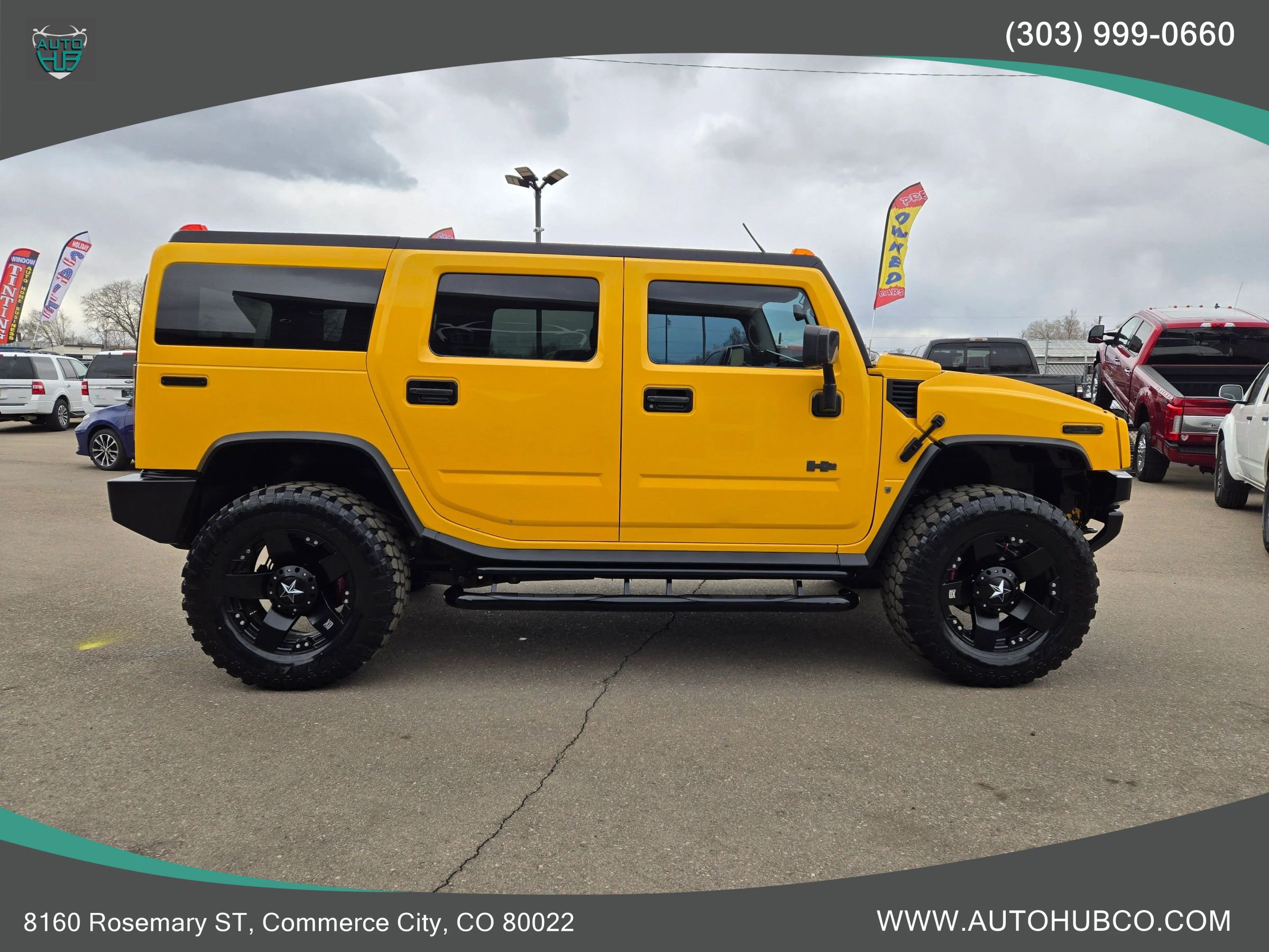 Used 2003 HUMMER H2 w/ Preferred Equipment Group AWD/4WD image 4