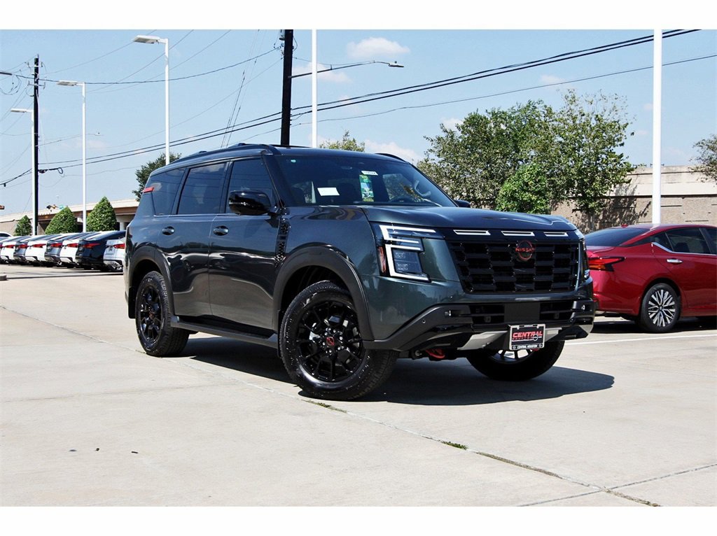 New 2026 Nissan Armada PRO-4X