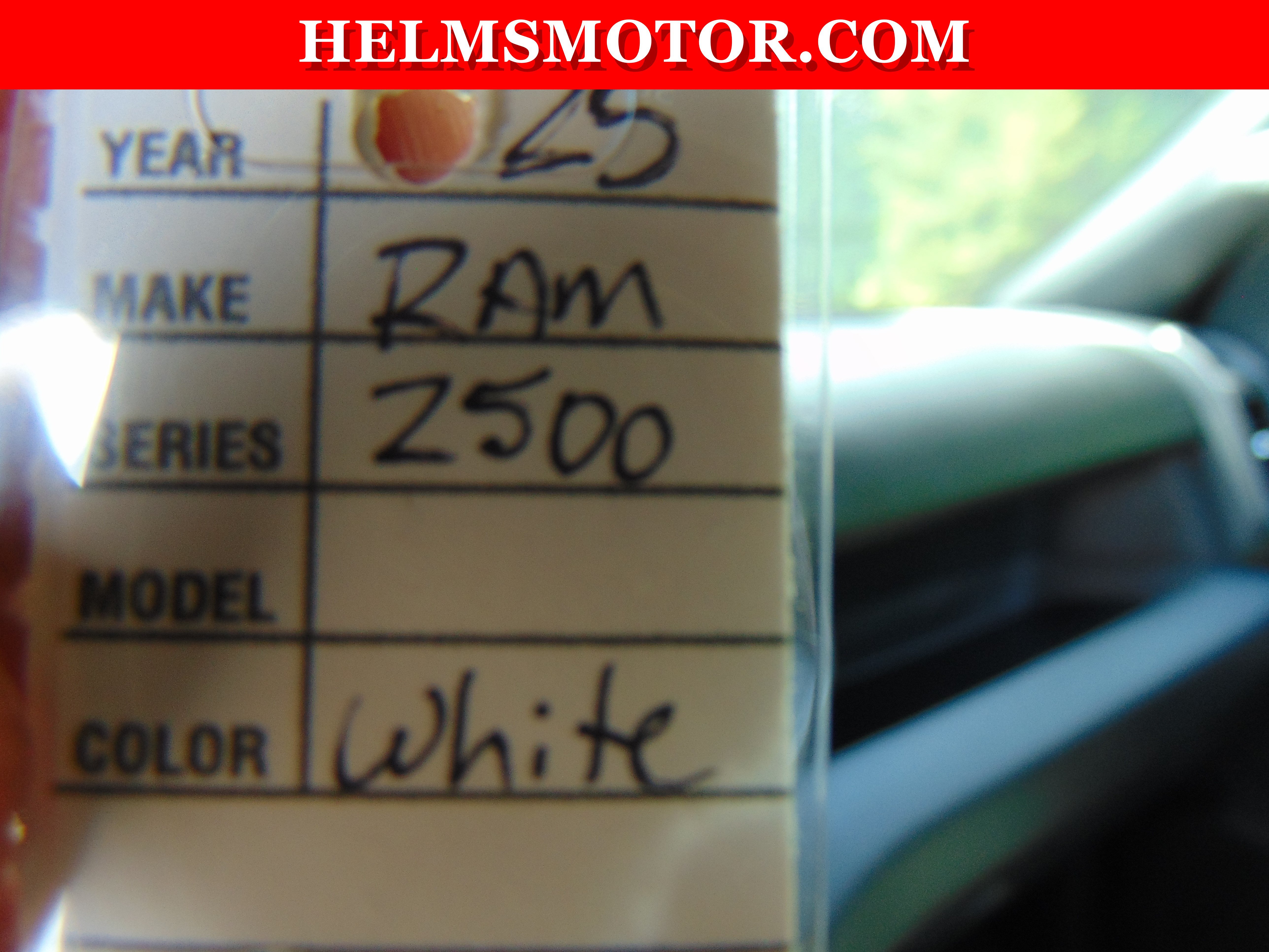 Used 2025 RAM 2500 Tradesman AWD/4WD image 45
