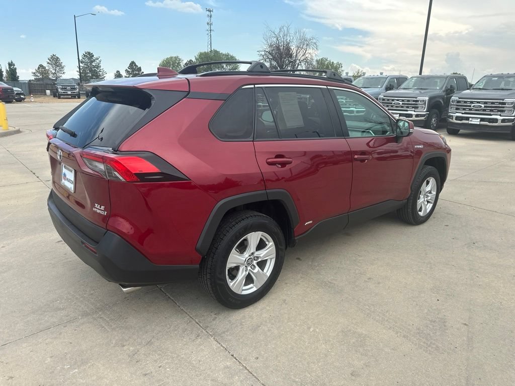 Used 2020 Toyota RAV4 XLE w/ Convenience Package AWD/4WD image 38