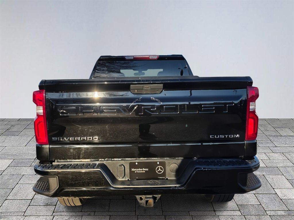 Used 2019 Chevrolet Silverado 1500 Custom Trail Boss w/ Custom Convenience Package image 6