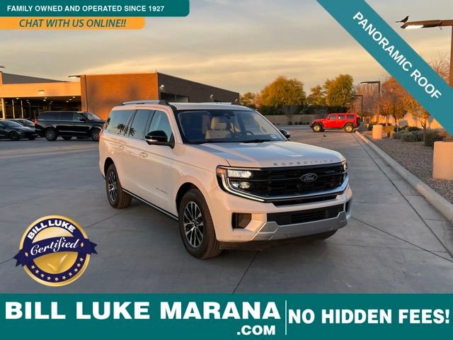 Used 2025 Ford Expedition Max Platinum
