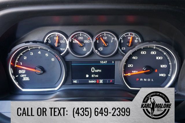 Used 2021 Chevrolet Silverado 1500 RST w/ LPO, Dark Essentials Package image 19