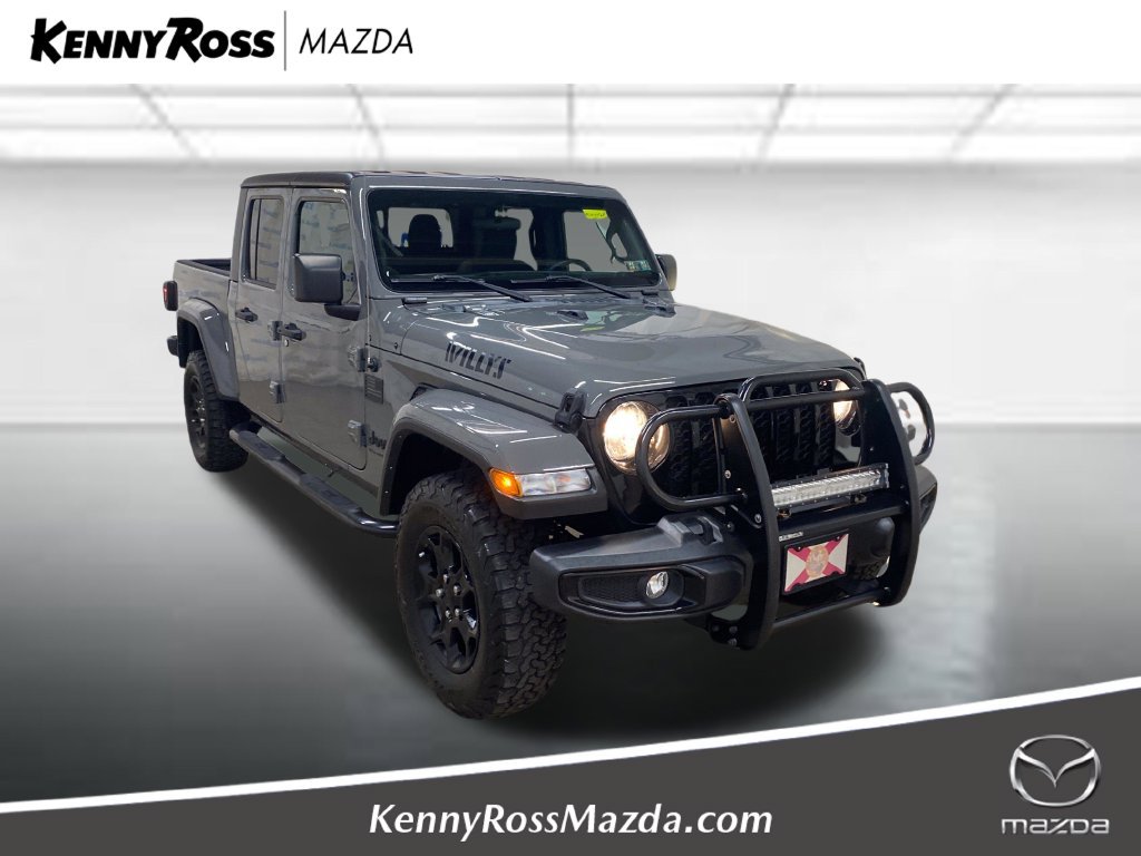 Used 2023 Jeep Gladiator Sport AWD/4WD 360° Tour