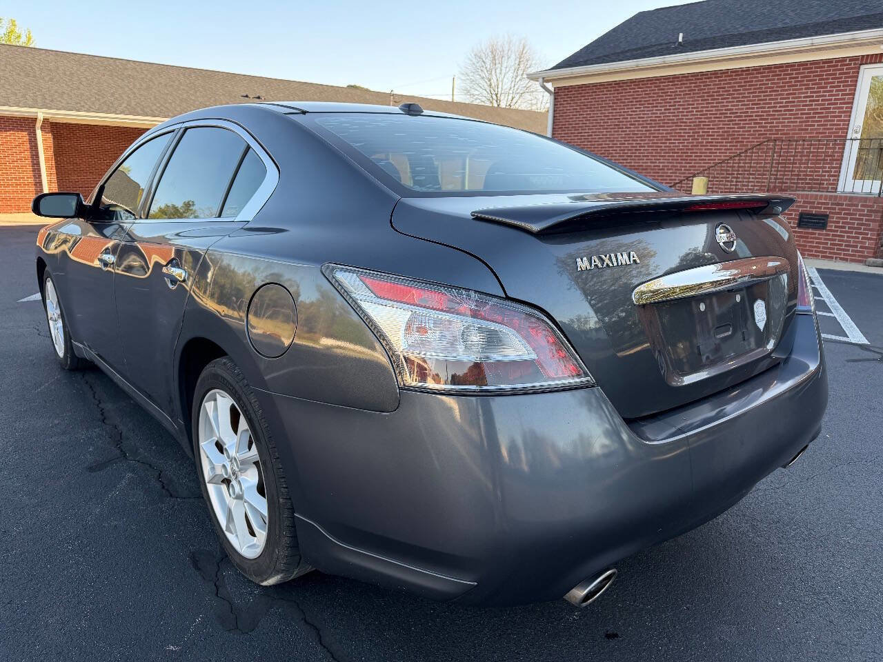 Used 2012 Nissan Maxima 3.5 SV w/ Premium Pkg image 5