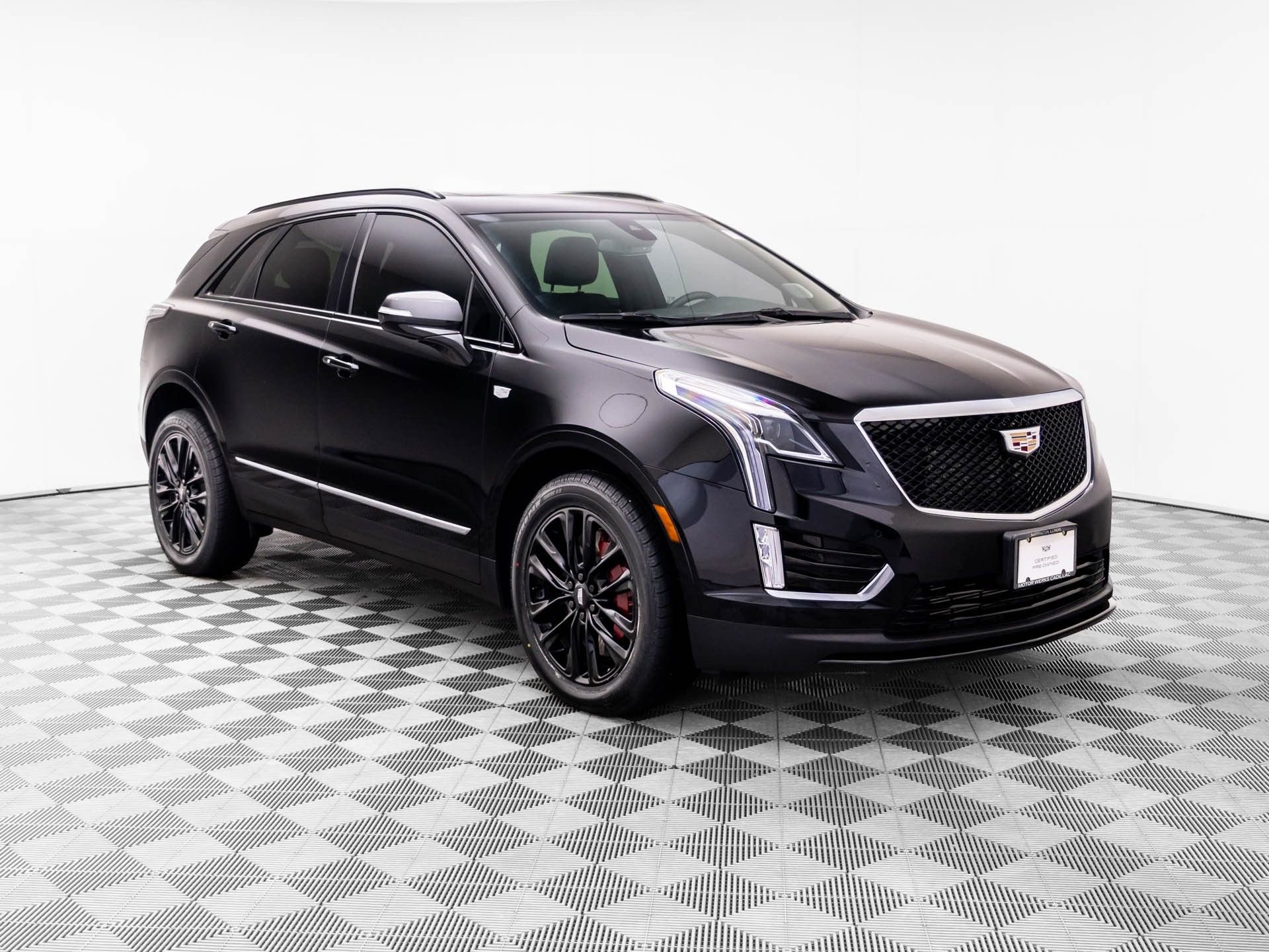 Used 2022 Cadillac XT5 Sportv w/ LPO, Floor Liner Package AWD/4WD image 8