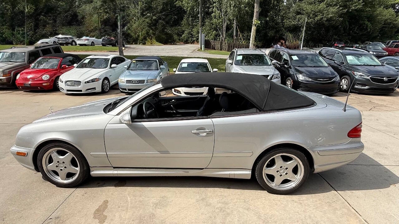 Used 2000 Mercedes-Benz CLK 430 Cabriolet image 62
