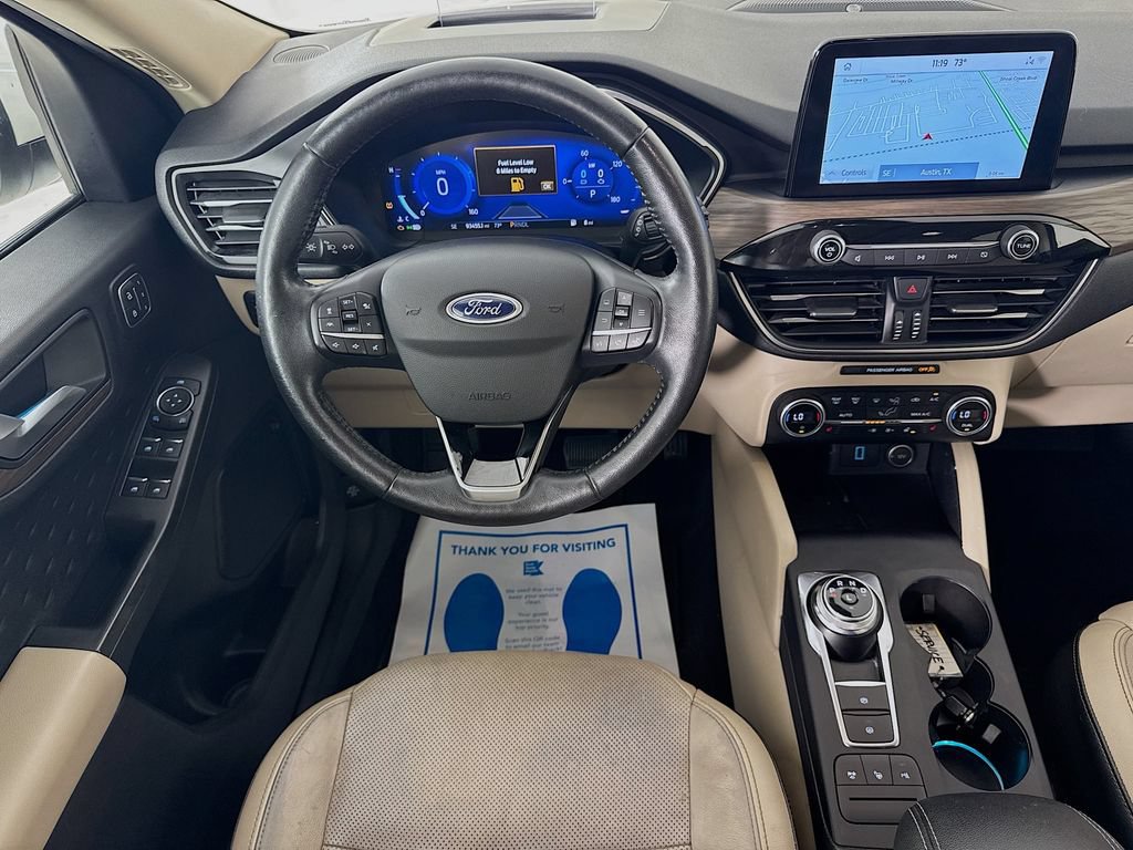 Used 2020 Ford Escape Titanium w/ Titanium Premium Package 2.0 FWD image 29