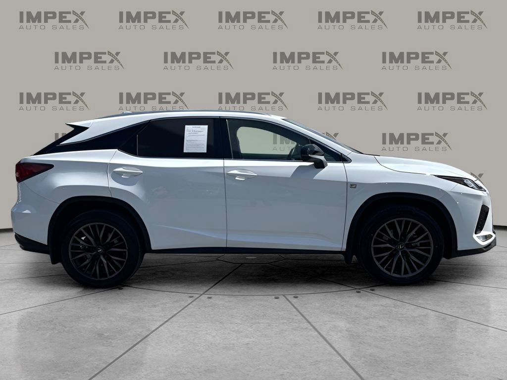 Used 2022 Lexus RX 350 F Sport image 6