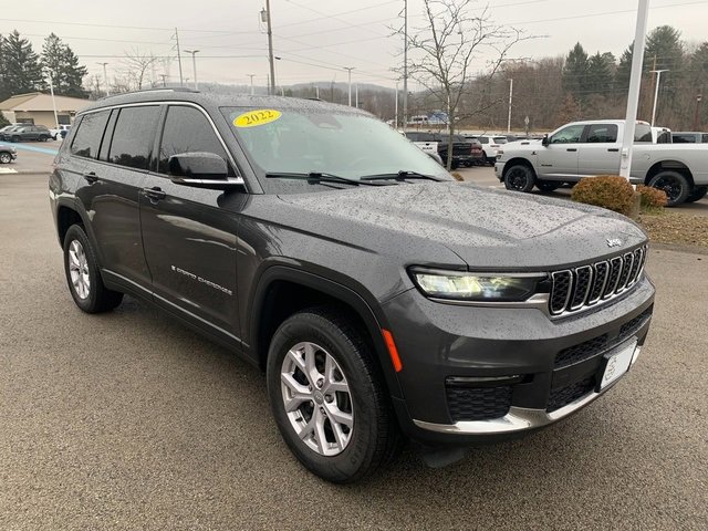Certified 2022 Jeep Grand Cherokee L Limited image 9