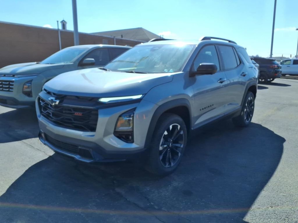 New 2026 Chevrolet Equinox RS w/ Convenience Package III image 1