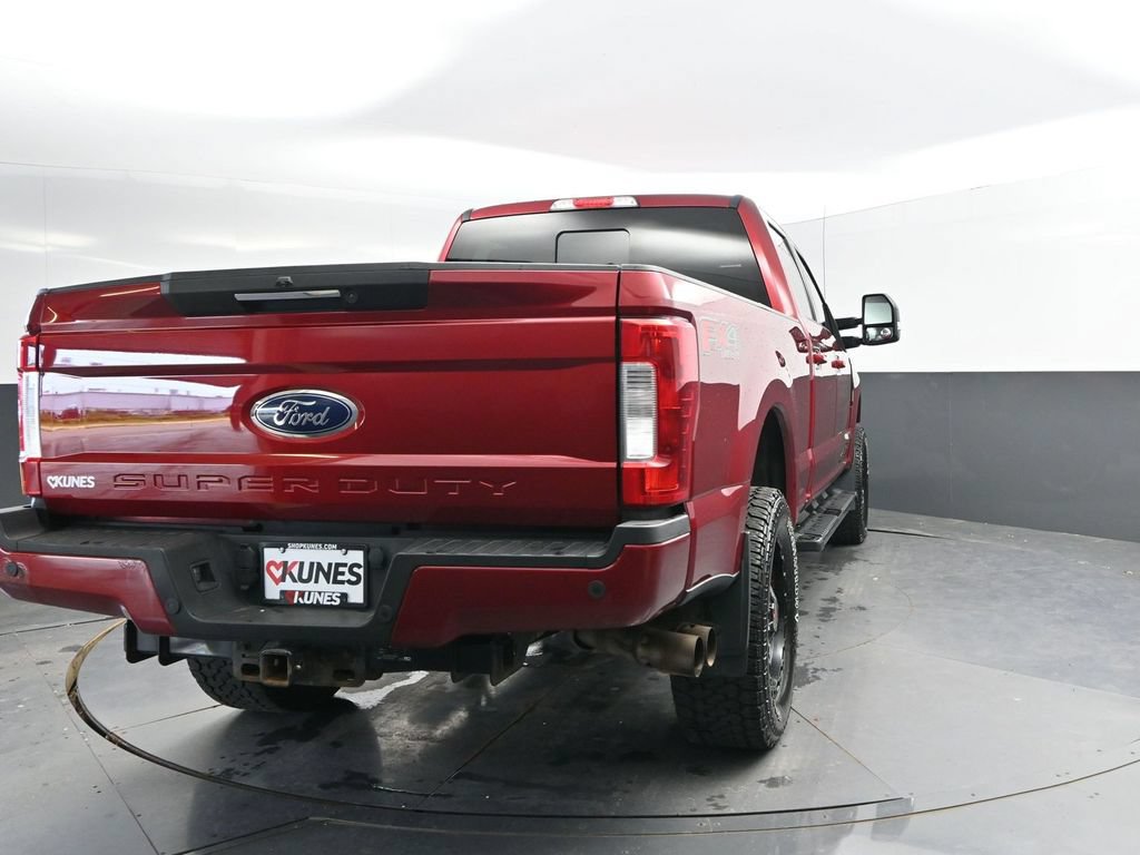 Used 2019 Ford F350 Lariat w/ Lariat Ultimate Package AWD/4WD image 10