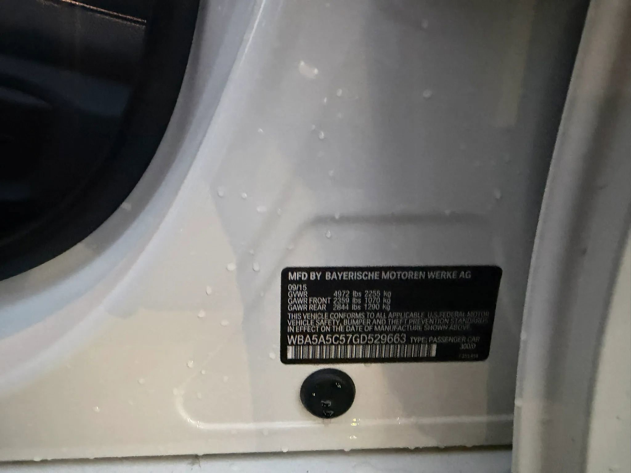 Used 2016 BMW 528i Sedan RWD image 35