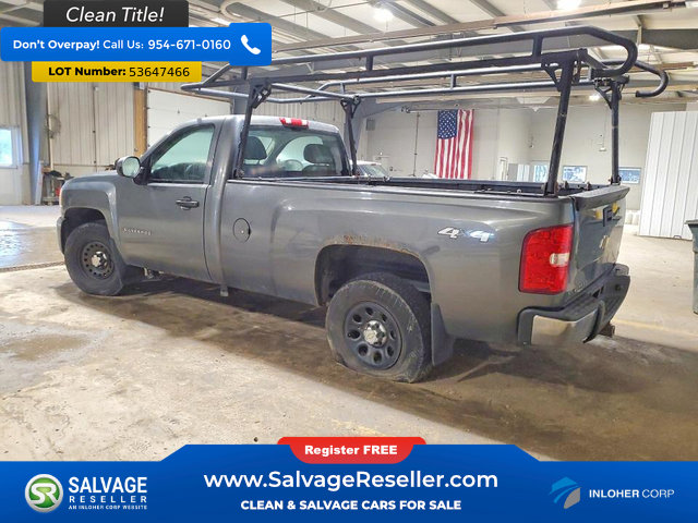 Used 2011 Chevrolet Silverado 1500 W/T w/ LPO, Protection Package AWD/4WD image 3