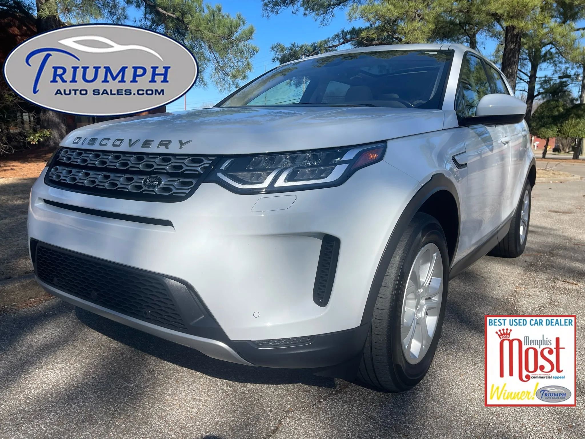 Used 2020 Land Rover Discovery Sport S