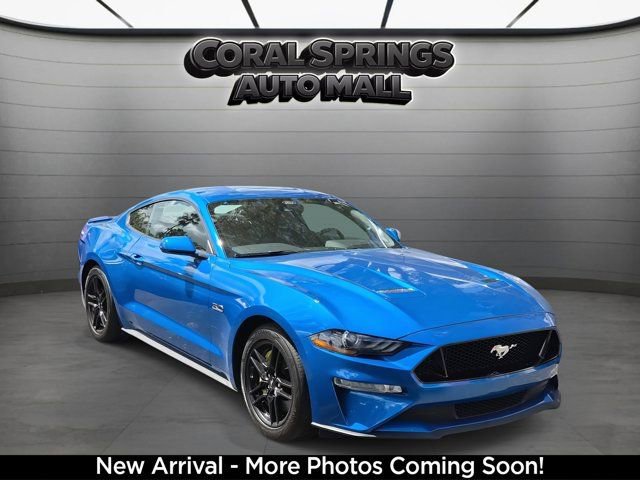 Used 2021 Ford Mustang GT image 1
