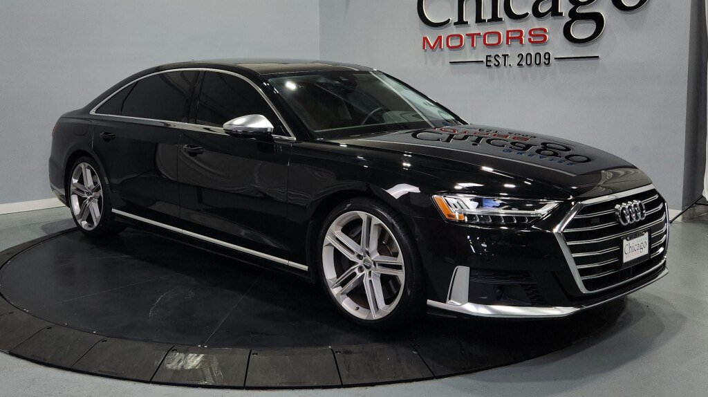 Used 2020 Audi S8 L w/ S8 Executive Package AWD/4WD image 2