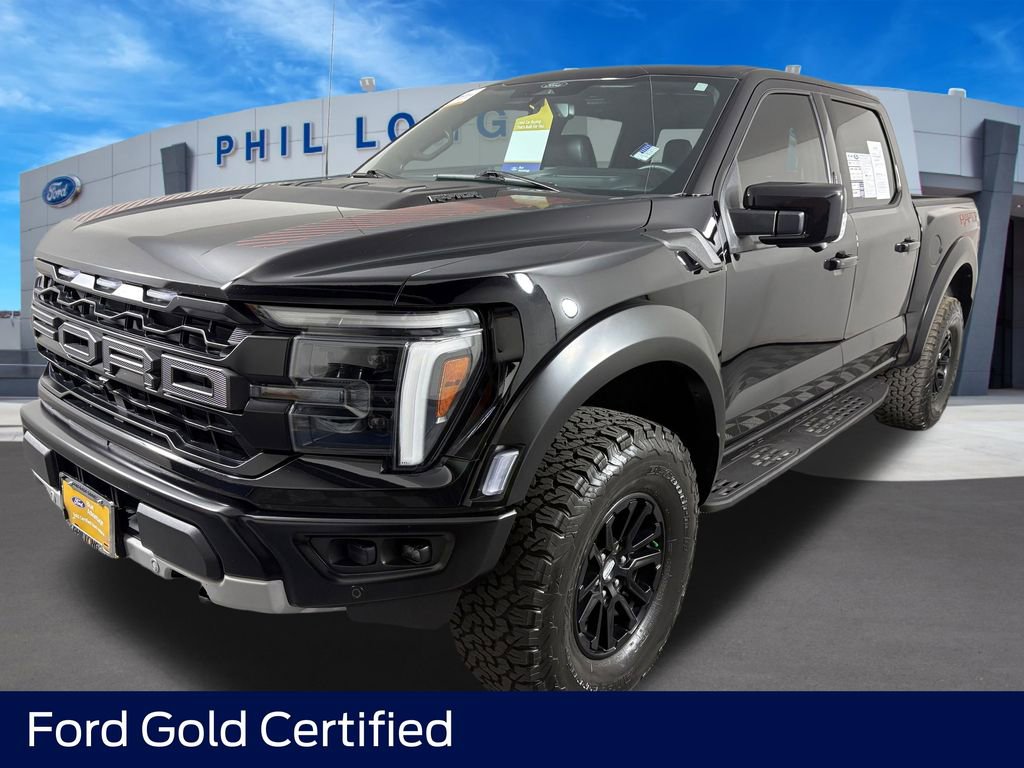 Certified 2024 Ford F150 Raptor