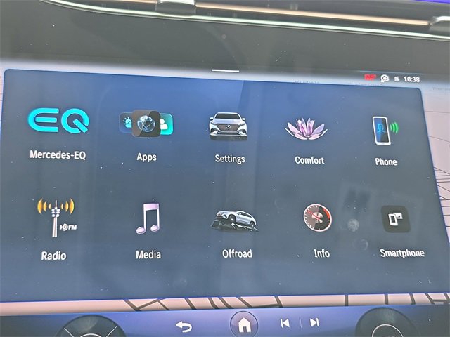 Certified 2023 Mercedes-Benz EQS 580 4MATIC SUV image 21