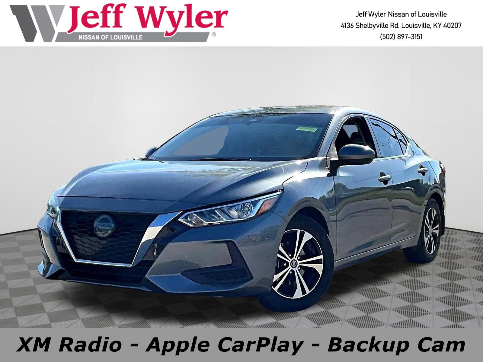 Certified 2022 Nissan Sentra SV w/ Electronics Package FWD image 1