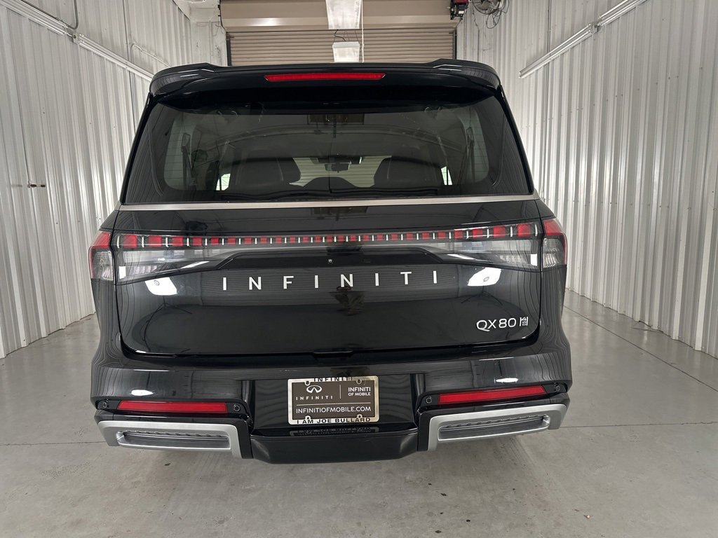 Certified 2025 INFINITI QX80 Sensory image 6