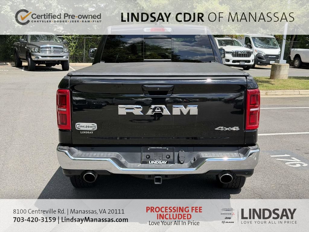 Used 2025 RAM 1500 Limited w/ Off Road Group AWD/4WD image 8