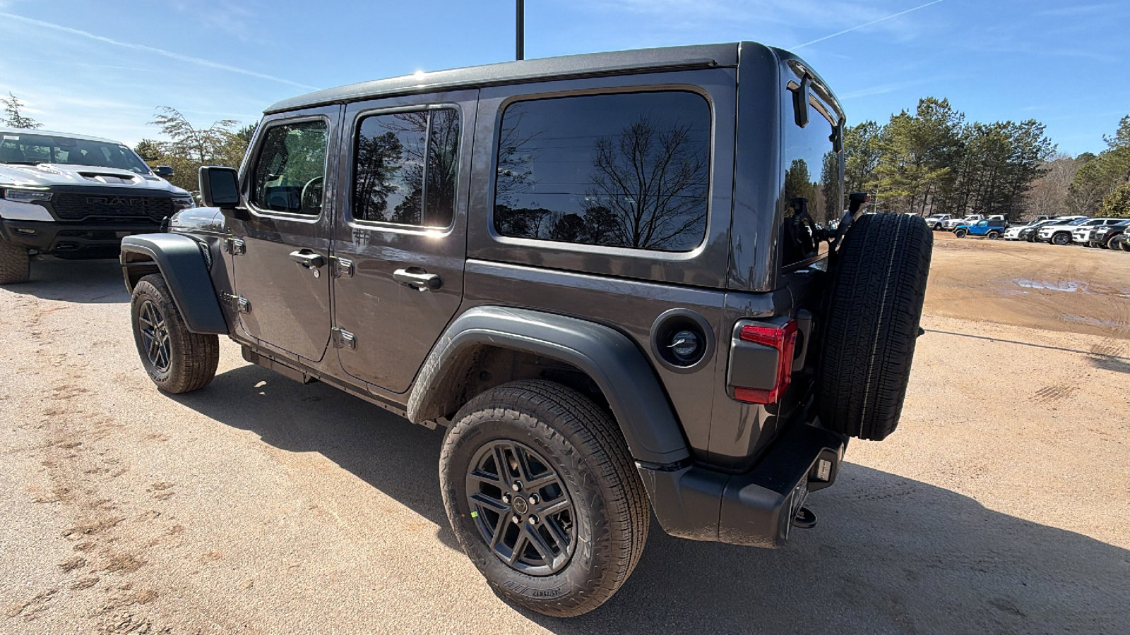 New 2026 Jeep Wrangler Sport S AWD/4WD image 10
