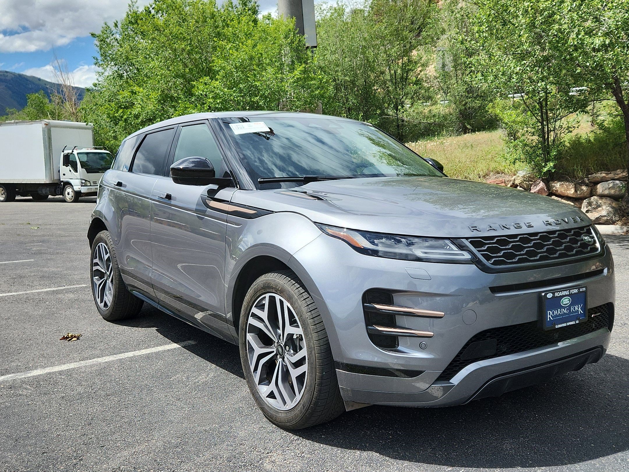 Certified 2023 Land Rover Range Rover Evoque R-Dynamic S AWD/4WD image 6