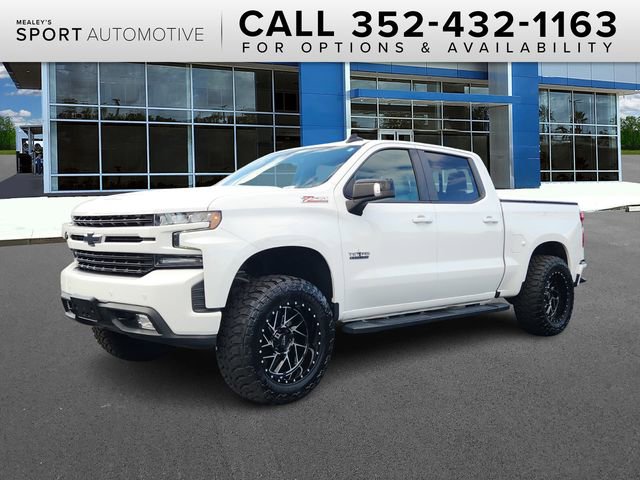 Used 2020 Chevrolet Silverado 1500 RST w/ Texas Edition