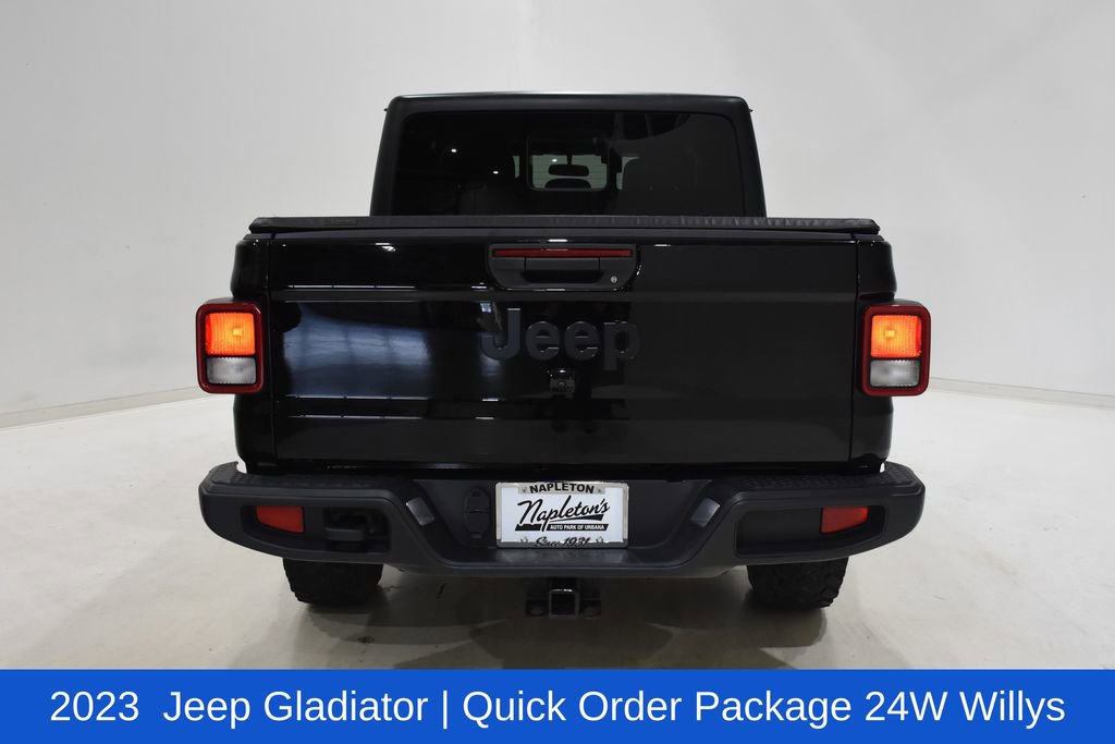 Used 2023 Jeep Gladiator Sport AWD/4WD image 5