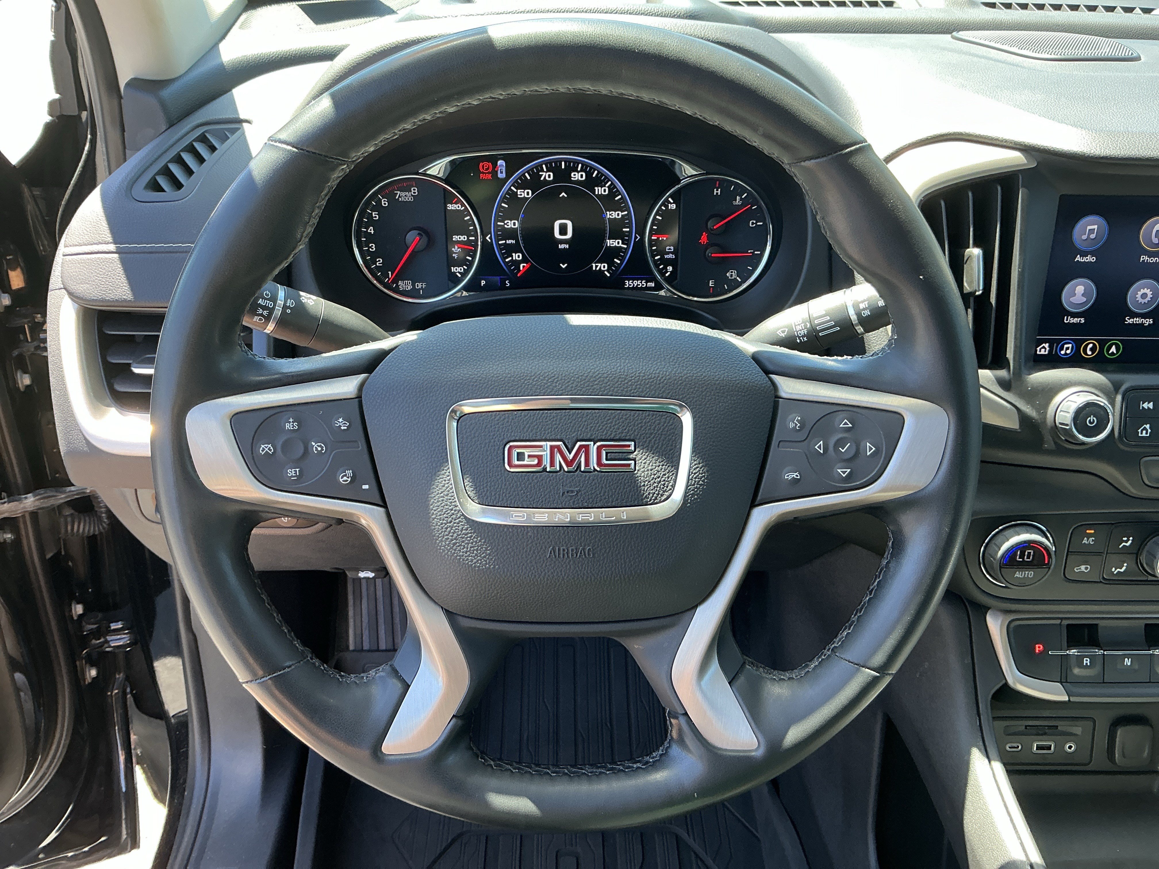 Used 2023 GMC Terrain Denali w/ Black Diamond Edition AWD/4WD image 16