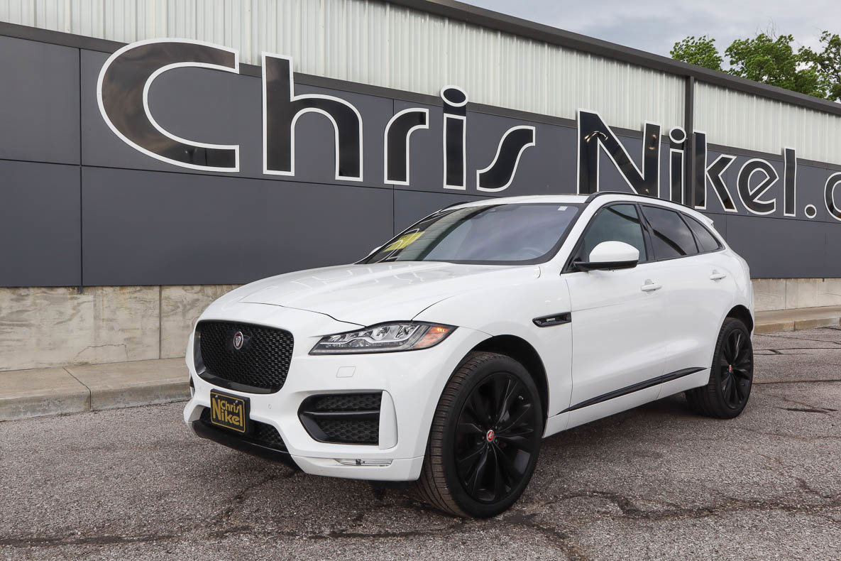 Used 2020 Jaguar F-PACE R-Sport