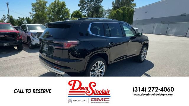 New 2026 GMC Acadia Denali w/ Super Cruise Package FWD image 8