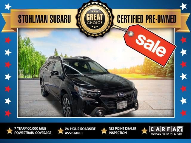 Certified 2025 Subaru Outback Limited