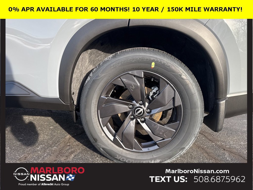 New 2026 Nissan Rogue SV w/ Cold Weather Package image 12