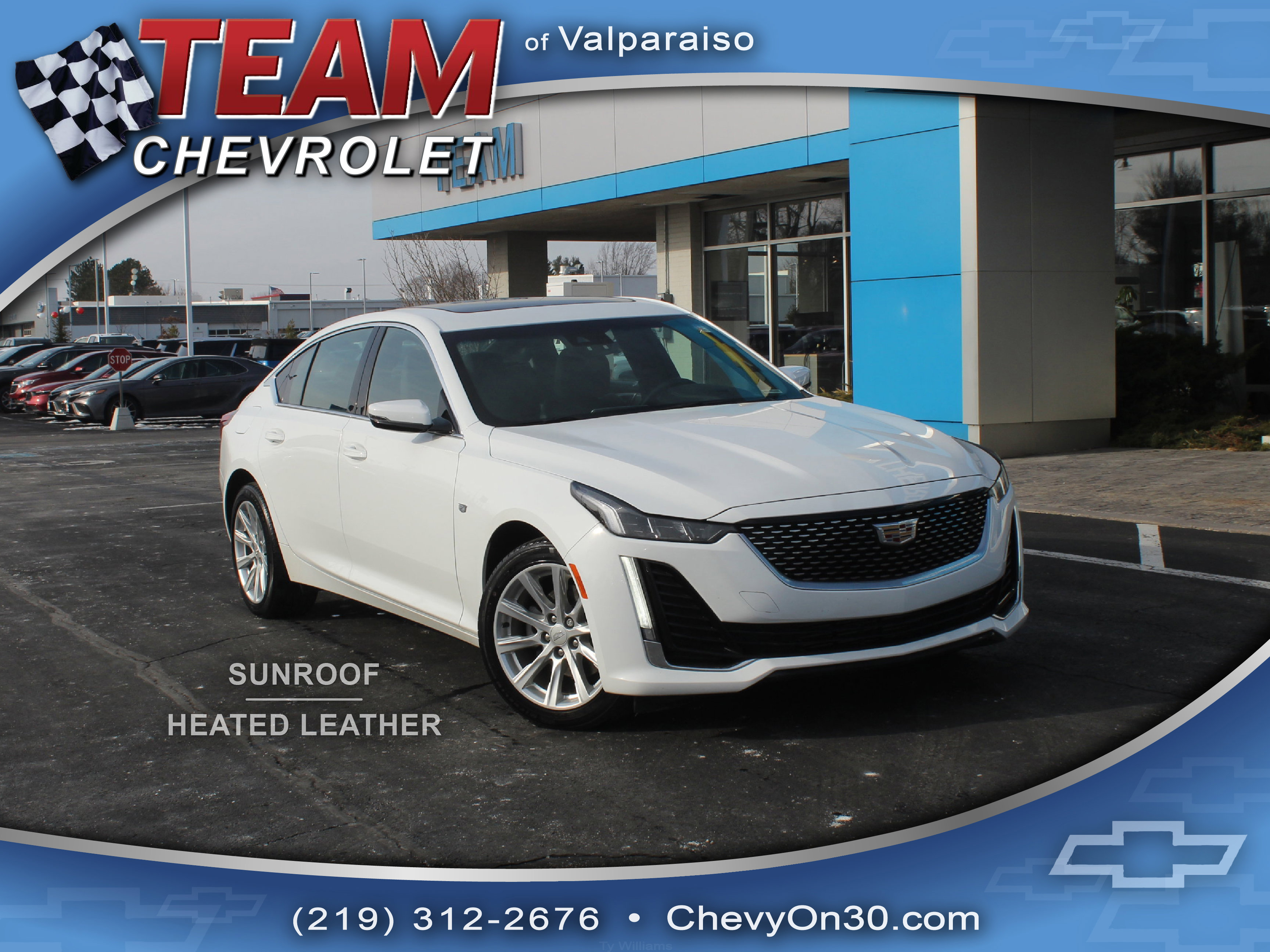 Used 2023 Cadillac CT5 Luxury w/ Sun And Sound Package